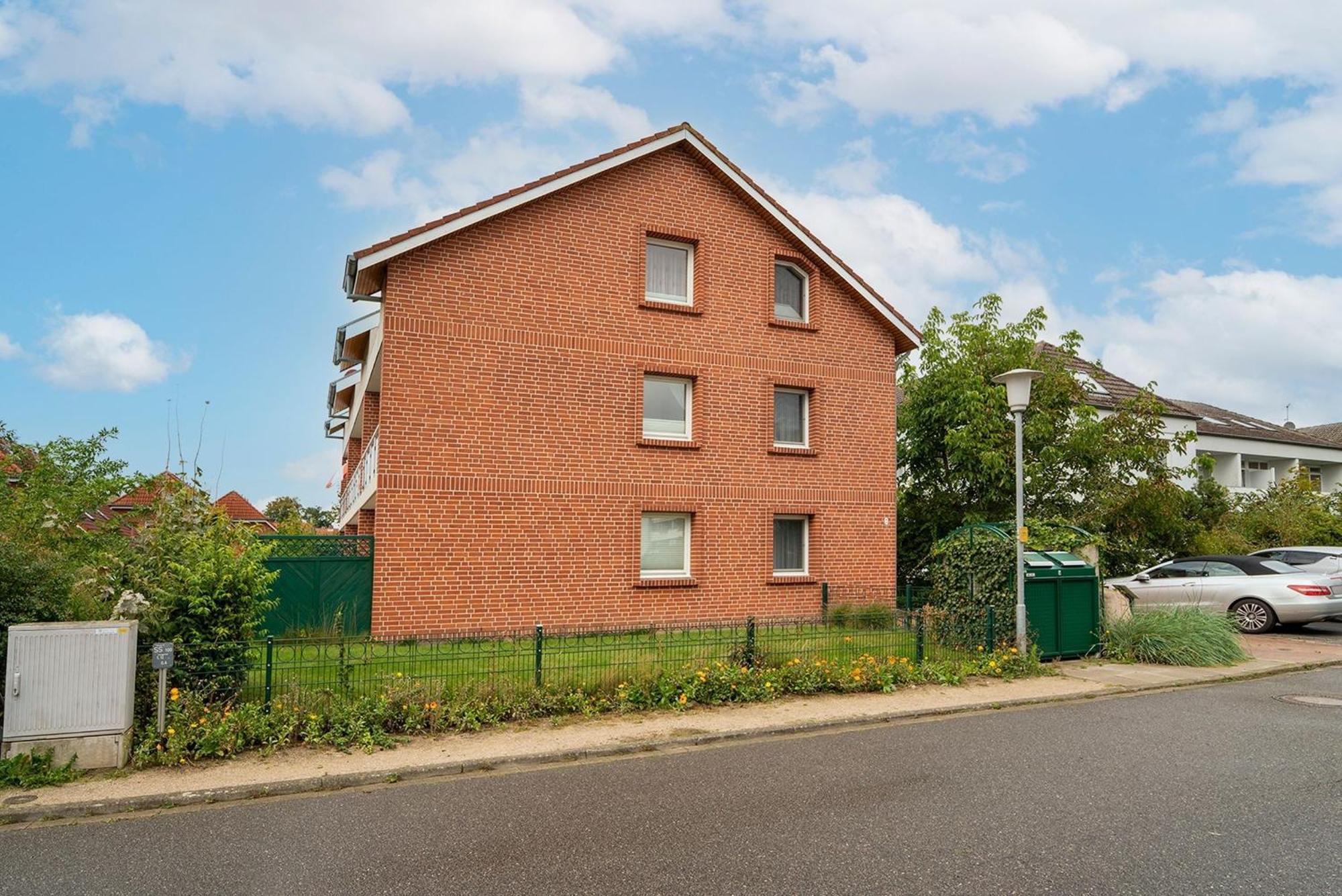Sonnenwinkel Wohnung 5 Келленхузен Экстерьер фото