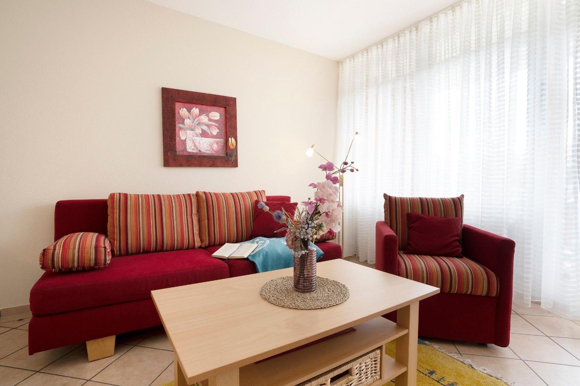 Sonnenwinkel Wohnung 5 Келленхузен Экстерьер фото