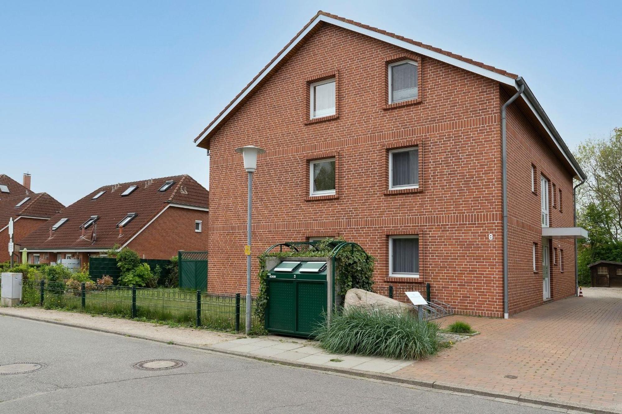Sonnenwinkel Wohnung 5 Келленхузен Экстерьер фото
