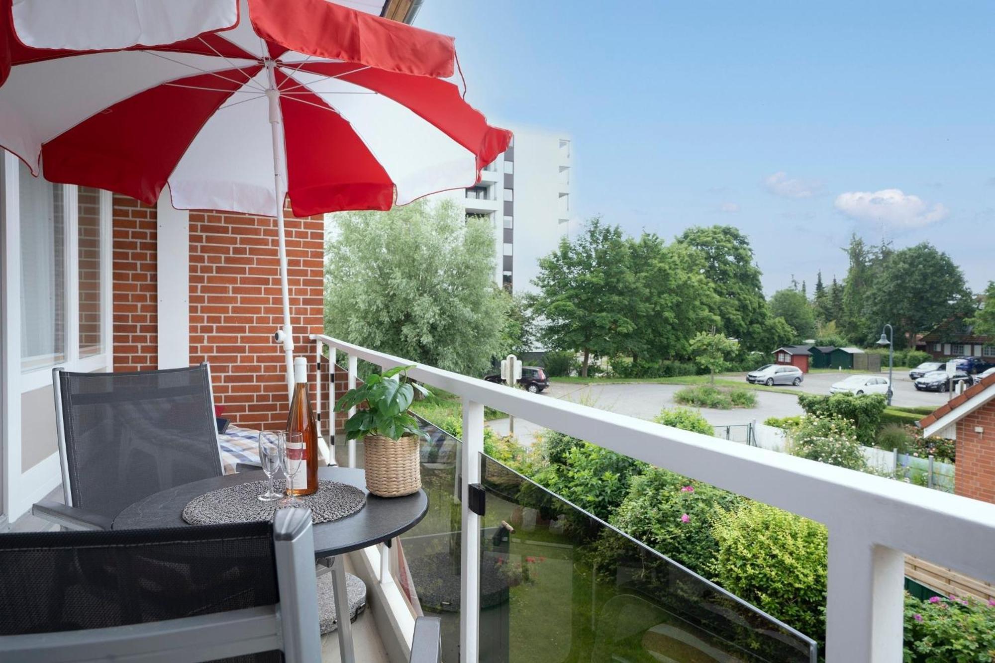 Sonnenwinkel Wohnung 5 Келленхузен Экстерьер фото