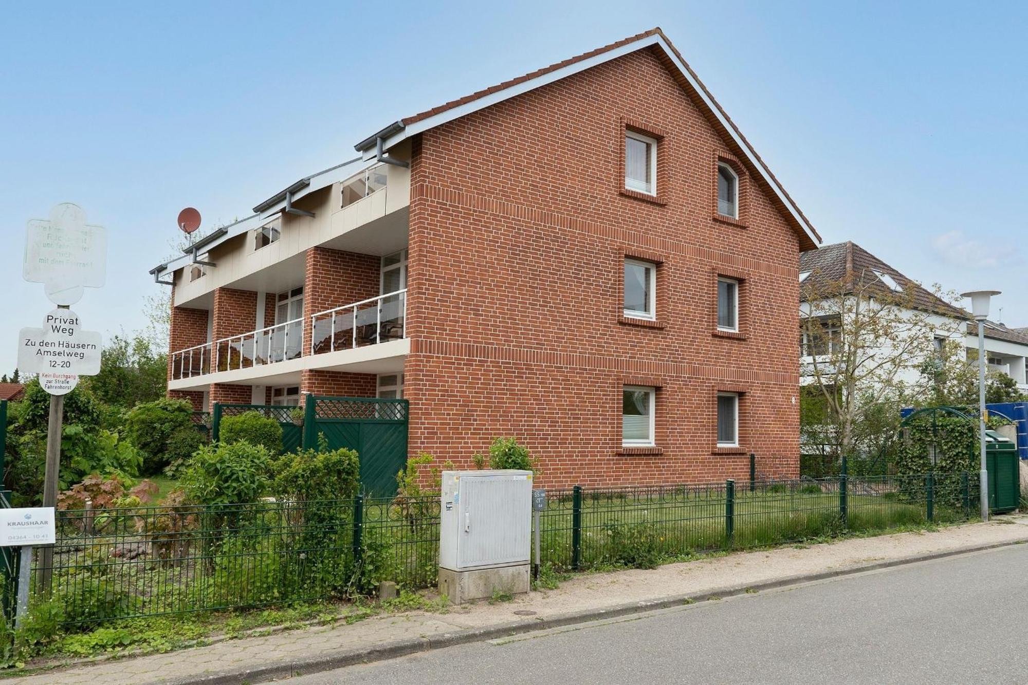 Sonnenwinkel Wohnung 5 Келленхузен Экстерьер фото